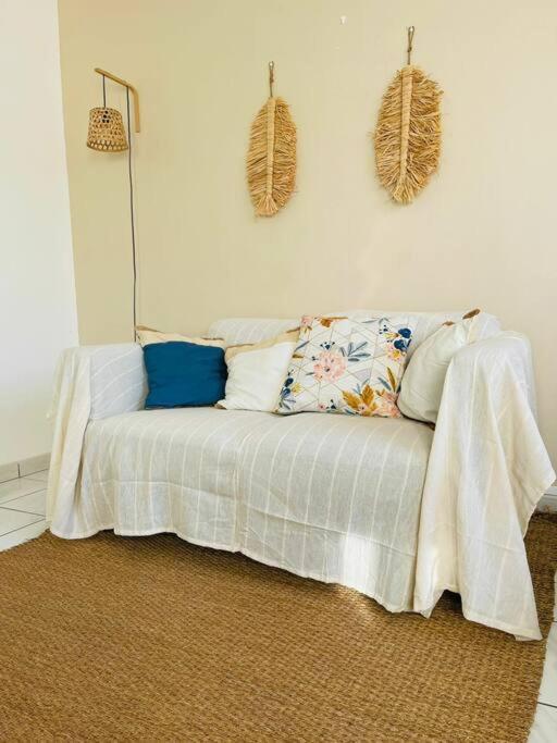 סן-ז'יל-לה-באן Appartement Idealement Situe Sur Boucan Canot מראה חיצוני תמונה
